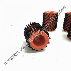 Rouleaux de brosses industriels, rouleaux de brosses rotatifs, nylon de haute qualité, PP, fil d'acier, fil de laiton ou matériaux abrasifs - Product Image 3