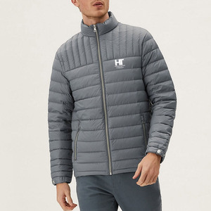 Wholesale New Arrival Premium Quality <b>Lightweight</b> Eco-Friendly Puffer <b>Jacket</b> Front Street Wear Winter Nylon/Polyester <b>for</b> <b>Men</b> - Product Image 3