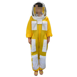 Traje de Apicultura Ligero, Overol de Cuerpo Completo, Material de Algodón Cómodo, Ideal para la Cosecha de Miel, Suministro al por Mayor de Ropa - Product Image 3