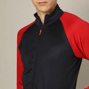 Venta al por mayor 2024 de moda de manga completa de los hombres chándales deportivos de moda de patrón sólido impreso para la temporada de invierno - Product Image 4