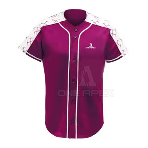 ชุดเบสบอลสำหรับผู้ชายชุดฝึกระบายอากาศได้ออกแบบโลโก้ของคุณเอง - Product Image 2