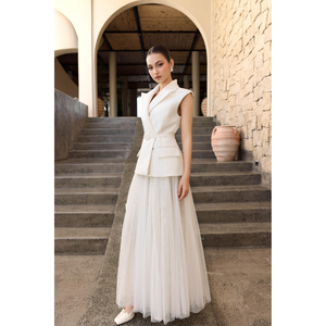 Fabricant de vêtements vietnamien Enzo Leo jupes élégantes pour femmes prêt à expédier écologique OEM ODM bonne qualité livraison rapide - Product Image 3