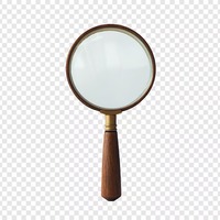 Heavy Duty Metal Magnifying Glass Wide Diameter Lens Supportive Handle Crafted for Home Decoration Wedding Reading Exploration