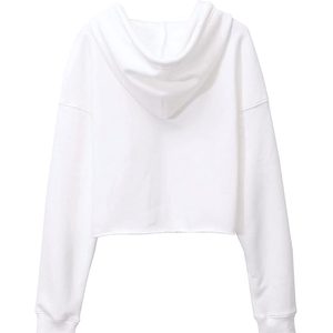 Sudadera con capucha corta de invierno Premium para mujer, Frente personalizado | 100% algodón 2025 Streetwear Pullover Fitness Sportswear Boutique Brands Clothing - Product Image 2