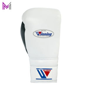 Wholesale Professional High Quality Genuine Cowhide Leather Lightweight Customizable Winning Boxing <b>Gloves</b> <b>Lace</b>-Up Boxing Gear - Product Image 2