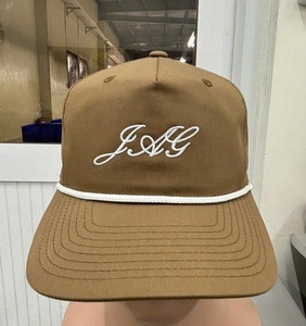 Gorras Deportivas de 5 Paneles Elásticas de Poliéster y Spandex con Logotipo Personalizado Bordado con Cuerda - Product Image 1