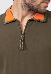 Sweatshirts à motif personnalisé Service OEM Chemises de survêtement de qualité supérieure Col rond de haute qualité Sweatshirts réguliers de couleur personnalisée pour hommes. - Product Image 3