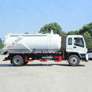 Venta Directa de Fábrica, Camión de Succión con Bomba para Limpieza de Alcantarillado y Tanques de Vacío Personalizados de 3-20 CBM - Product Image 3