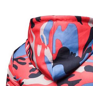 Sweats à capuche en molleton de 100% coton de couleur unie pour hommes fabriqués au Pakistan séchage rapide et respirant décontracté hiver essentiel coupe confortable - Product Image 4