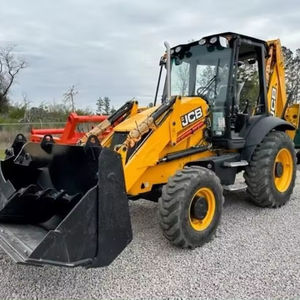 Minicargadora JCB 4CX con tracción en las 4 ruedas, retroexcavadora, MINICARGADORA con motor de núcleo PLC y componentes del motor - Product Image 1