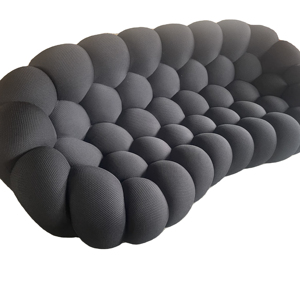 DISEN FURNITURE moderne Wohnzimmer möbel Hochwertiges Wohnzimmers ofa für BUBBLE 3-Sitzer-Sofa