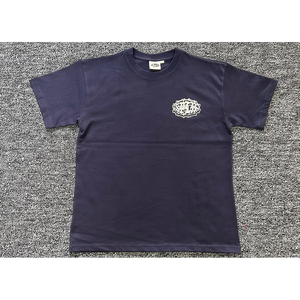 New Designer T-shirts for Men Wholesale Comfortable <b>Cotton</b> Loungewear for Summer 220 Grams Weight Brand Clothing for Men Women - Product Image 6