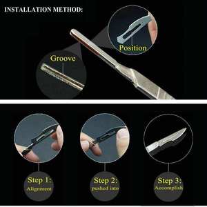 Poignées de scalpel à usage médical à bas prix - Product Image 3