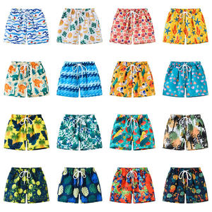 Customized Men's Summer Sublimation Shorts Comfortable Cotton Style <b>Boxer</b> Beach Pattern Decoration Mesh Fabric - Product Image 2