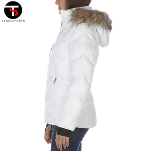 <b>Winter</b> Puffer Jacket <b>Ladies</b> Warm <b>Hooded</b> Cotton-Padded Clothes Slim Long Down <b>Winter</b> Jackets Women <b>Coats</b> - Product Image 3