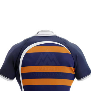 Nouveau design de maillot de rugby de haute qualité à séchage rapide de gros maillot de rugby respirant maillot de rugby - Product Image 4