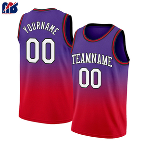 Ensemble de maillots de basket-ball personnalisés de haute qualité maillot en maille sublimée unisexe pour jeunes adultes uniforme de basket-ball en gros basket-ball - Product Image 6