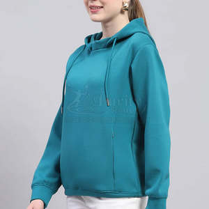 เสื้อฮู้ดผู้หญิงขนาดพลัสไซส์เสื้อฮู้ดออกแบบโลโก้ได้ตามต้องการ - Product Image 3