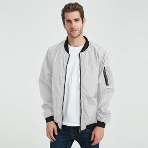 Chaqueta Bomber Cortavientos para Hombre, Casual, de Alta Calidad, Reversible, Impermeable, de Secado Rápido, Transpirable, con Capucha, para Golf de Invierno - Product Image 1