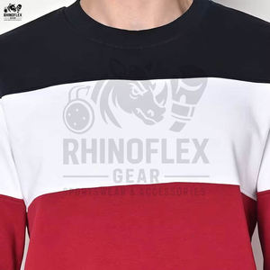 Sudaderas de hombre de fábrica de alta calidad en venta al por mayor básicos algodón mezclado precio sudadera impresión personalizada Logo hombres sudadera - Product Image 5