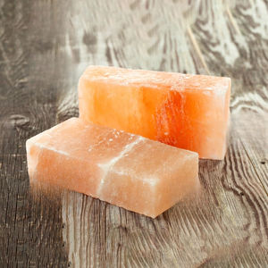 Carreaux muraux personnalisés en briques de sel rose naturel de l'Himalaya Technique brute pour la décoration de la maison pour souvenirs ou art mural - Product Image 2