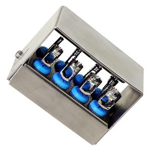 Kit dentaire réutilisable de 8 pièces avec trephine supérieure, poignée ergonomique, perceuse manuelle pour sinus lift, poinçon tissulaire, perceuse osseuse chirurgicale, outil de lifting dentaire - Product Image 4