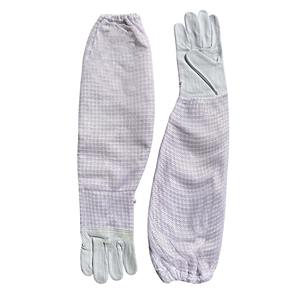 Venta directa de fábrica Guantes de apicultura Servicio Oem Guantes de apicultura Protección de manos Guantes de Apicultura - Product Image 6