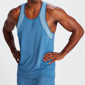 Custom Logo Workout Tank Tops Plus Size Quick Dry Breathable Hooded Crew Neck Top for <b>Running</b> Street Wear Washed Technics - Product Image 1