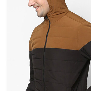 Vente en gros de vestes stylées à couleur bloquée pour hommes vestes de couleur unie pour hommes vestes pour adultes vêtements d'hiver - Product Image 6