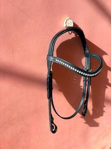 2018-2019 nuevo equipo de cuero Halter de brida de caballo de calidad para carreras ecuestres y de caballos al por mayor - Product Image 6