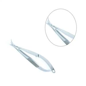 Las micro tijeras Yasargil de 7,5 "Sharp Straight Surgical Neuro Instruments son excelentes tijeras. Micro tijera Castroviejo - Product Image 4