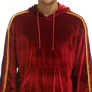 Vente en gros logo personnalisé Sports de plein air qualité supérieure pull à capuche décontracté sweat à capuche homme vierge coupe ajustée sweats à capuche homme - Product Image 6