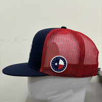 Sombreros Snapback informales de malla de alta calidad de 5 paneles con parche de logotipo de goma, ala de impresión ajustable para exteriores, venta al por mayor en Vietnam