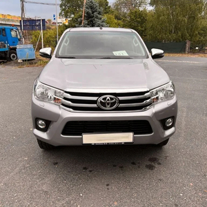 2018 Toyota Hi Lux Aspire Modèle Double Cab 4x4 Conduite à gauche avec boîte de vitesses manuelle Intérieur en cuir foncé R16 Diesel Taille des pneus - Product Image 1