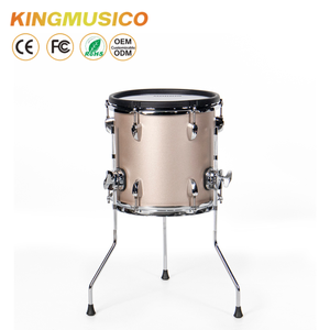 Batterie électronique Kingmusico PDM-200UE de haute qualité, 15 kits de batterie, 10 morceaux de démonstration, écran LED, USB MIDI, peaux de batterie en mesh double couche - Product Image 4