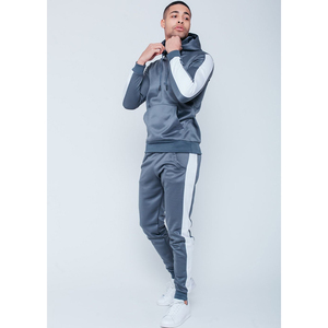 Ensemble de survêtement unisexe décontracté d'hiver de haute qualité en gros 2025, léger, 100% polyester, polaire, design confortable - Product Image 3