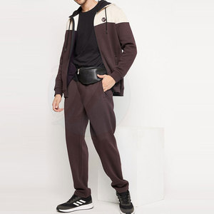 ชุดวอร์มสำหรับผู้ชายชุดวอร์มใส่วิ่งโลโก้ตามสั่ง - Product Image 4