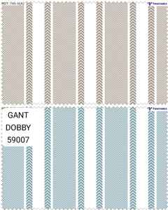 Tela de Cuadros Dobby Teñida con Hilo de Calidad de Exportación, Elegante Tela para Camisas para Ropa de Hombre y Mujer - Product Image 3