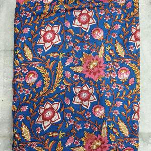 Handcrafted 100% Cotton Nonwoven Jaipur Heritage Traditional Eco Friendly Breathable Fabric for Girls Boys Bags - Product Image 1