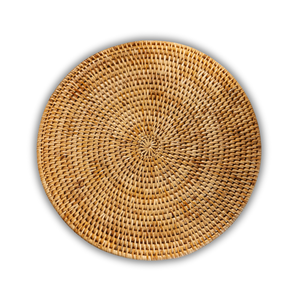 Tendance du moment : sous-plats en rotin tressé, artisanat vietnamien, sets de table pour la salle à manger - Product Image 1