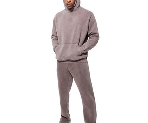 Survêtement pour homme sur mesure, lavage à l'acide, couture personnalisée, vêtements décontractés, anti-rides, respirant, confortable, lavage à l'acide - Product Image 1