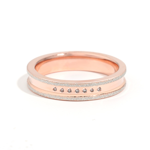 Anillo de Moda para Mujer Jeulia My Promise, Corte Redondo, Plata de Ley - Product Image 1