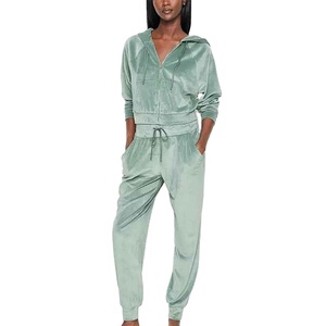 Conjunto de Pantalones de Dos Piezas de Chándal Bordado Informal de Invierno de Terciopelo para Hombre, Personalizado, de Alta Calidad, 100% Algodón 2026 - Product Image 1