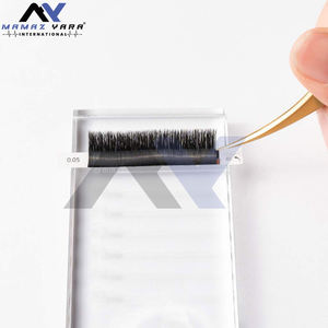 Pinzas de pestañas para extensiones de pestañas, punta en forma de delfín calibrada a mano, herramientas de aplicación de pestañas postizas, dorado - Product Image 3