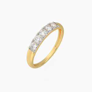 Anillo de oro con diamantes Everlasting Radiance - Product Image 6