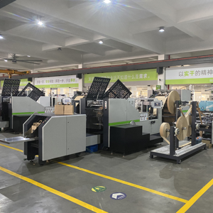 Machine à fabriquer des sacs en papier kraft ROKIN BRAND, facile à utiliser, pour sacs en papier <span class=keywords><strong>Zara</strong></span>, machine à sacs en papier artisanal, machine à sacs en papier Doner, automatique - Product Image 2