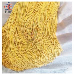 ลวดโลหะย้อมสีทองสำหรับงานปักประดับด้วยลูกปัดและทำเครื่องประดับ สีทองอ่อน ขนาด 1 มม. เป็นมิตรกับสิ่งแวดล้อม ใช้ได้หลากหลาย - Product Image 4