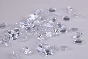 0.25 CT & 0.75 CT Radiant Cut Naturel Incolore Diamant Pierre Lâche pour Bijoux GIA Certifié pour Anneau Bande Boucle D'oreille Pendentif - Product Image 4