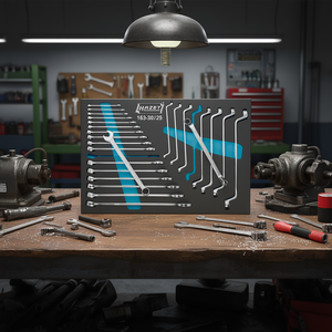 Hazet 25-Piece Wrench <b>Set</b> <b>Tool</b> <b>Sets</b> for Professional Use - Product Image 3