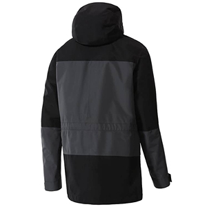 Chaqueta impermeable de tela ligera que permite un fácil empaque, chaqueta impermeable con exterior liso que proporciona comodidad. - Product Image 6